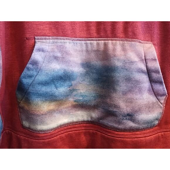 Vintage Burton Snowboard Hoodie Men’s XL Black Pullover Sweatshirt Skate Y2K - Picture 6 of 7